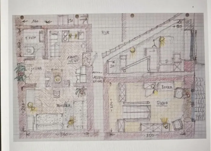 Ferienglueck Unterm Dach Apartman