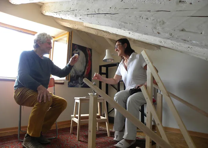 Ferienglueck Unterm Dach Lägenhet Poreč